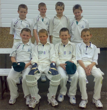 Under 11 team in 2007
